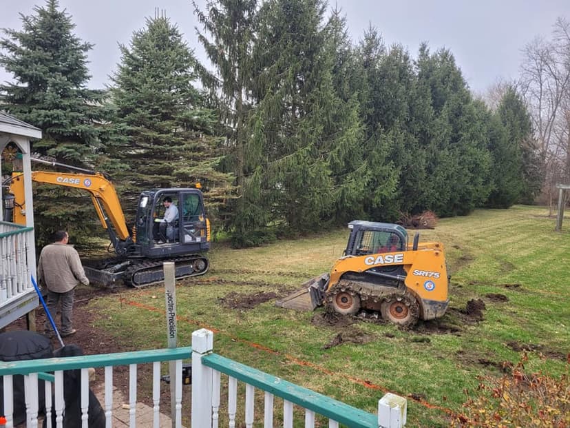 Site Grading & Earth Moving Services | Divine Depths Toledo