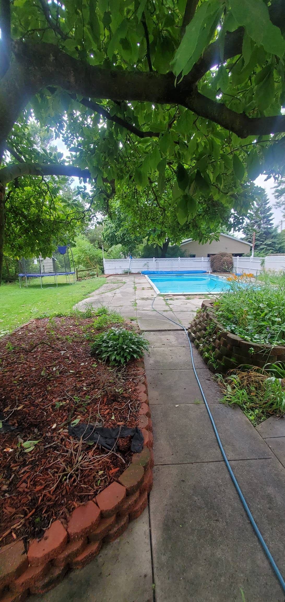 Gallery photos for New Life for a Local Backyard Pool Oasis: Image #1