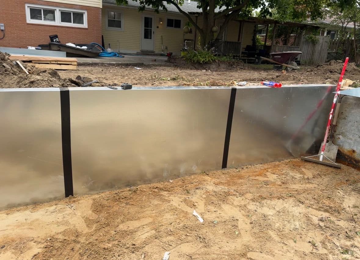 New Life for a Local Backyard Pool Oasis image